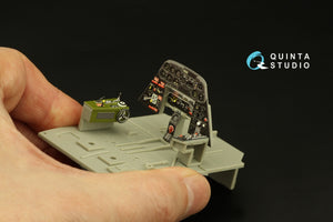 Quinta Studio QD32178 TBM-3 Avenger 3D-Printed coloured Interior on decal paper (Trumpeter) 1/32 – immagine 8