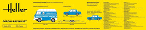Heller 50328 Gordini Racing Set 1/24 – immagine 5