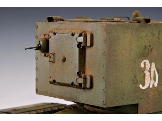 Trumpeter 00312 Russia KV-2 Tank 1/35 – immagine 9