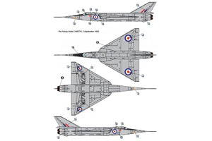 Dora Wings 72009 Fairey Delta 2 British supersonic research aircraft 1/72 – Bild 6