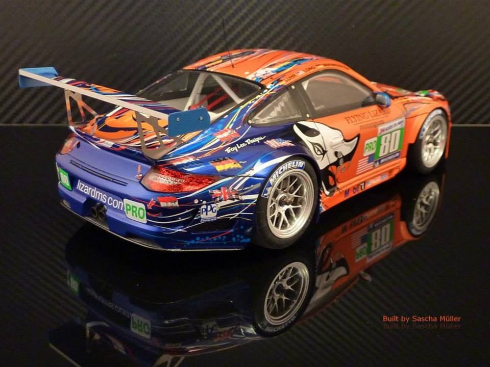 Zero Paints ZP-1193 Flying Lizard Porsche 2011 Paints 3x30ml – Bild 4