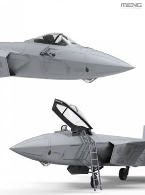 Meng LS-002 Chinese J-20 Stealth Fighter 1/48 – Bild 22