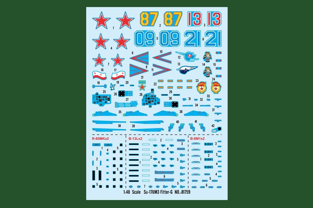 Hobby Boss 81759 Su-17UM3 Fitter-G 1/48 – zdjęcie 4