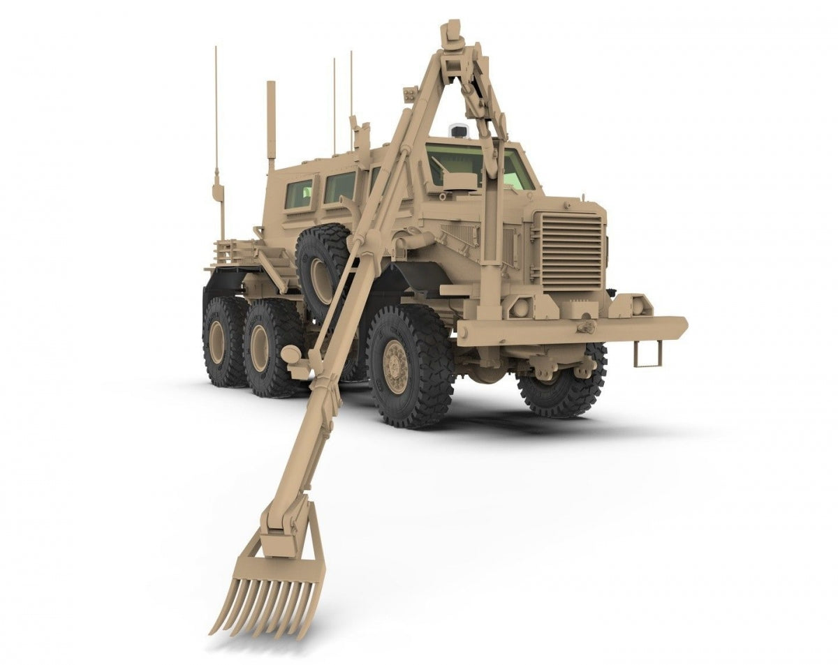 T-Model TK7360 US Buffalo 6x6 MPCV A1 - Mine Protected Clearance Vehicle 1/72 – image 6