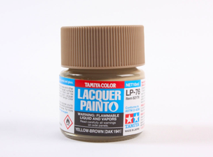 TAMIYA 82176 Lacquer Paint LP-76 Yellow-Brown DAK 1941 10ml – Bild 3