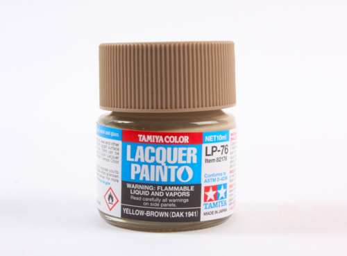 TAMIYA 82176 Lacquer Paint LP-76 Yellow-Brown DAK 1941 10ml – Bild 3