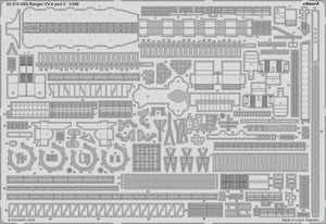Eduard BIG5374 USS Ranger CV-4 TRUMPETER 1/350 – Bild 4