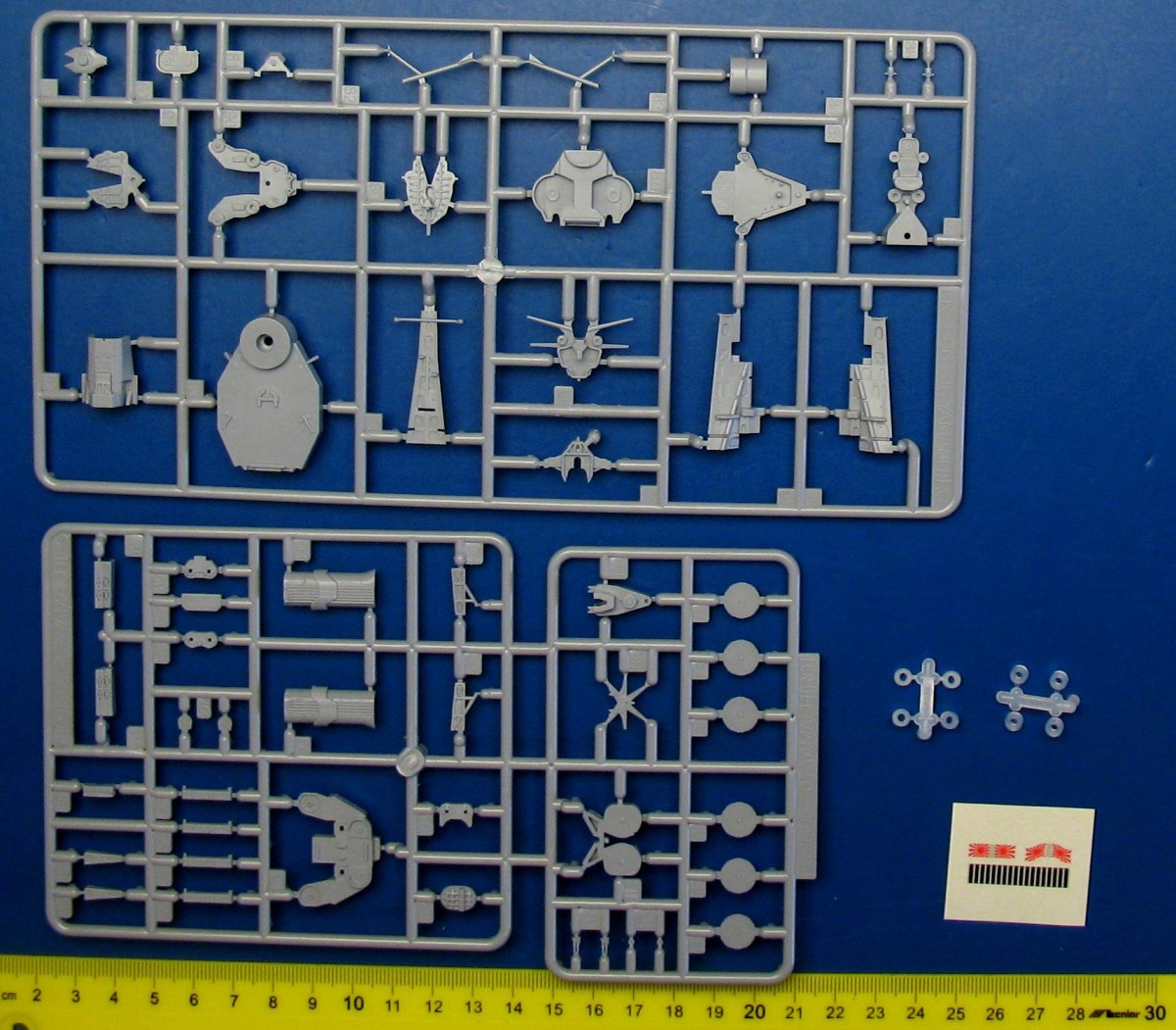 Aoshima 00251 I.J.N. Battleship Yamashiro 1944 1/700 – imagen 5