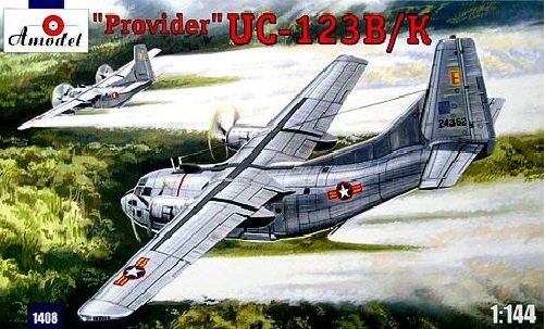 Modèle A 01408 Fournisseur Fairchild UC-123B/K (Opération Ranch Hand) (1/144) 