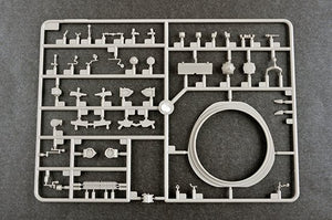 Trumpeter 09587 Russian T-80BVM MBT 1/35 – zdjęcie 7