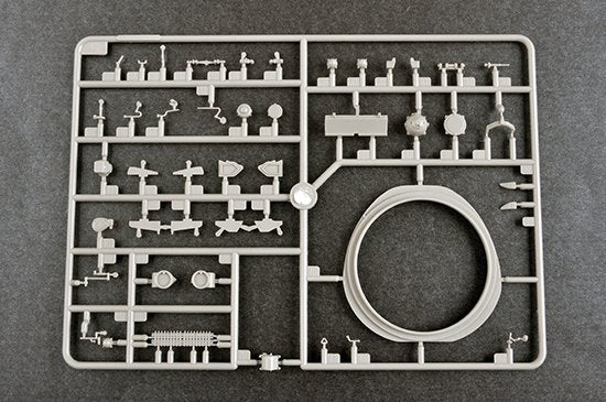 Trumpeter 09587 Russian T-80BVM MBT 1/35 – zdjęcie 7