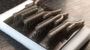 Omask 104806 Bf 110 F/G exhaust (for Eduard) 3D print 1/48 – zdjęcie 3