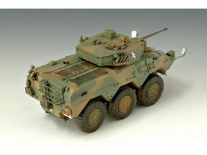 Trumpeter 00327 JGSDF Type 87 Reconnaissance Vehicle 1/35 – Bild 6
