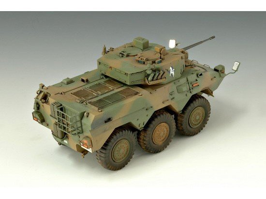 Trumpeter 00327 JGSDF Type 87 Reconnaissance Vehicle 1/35 – Bild 6