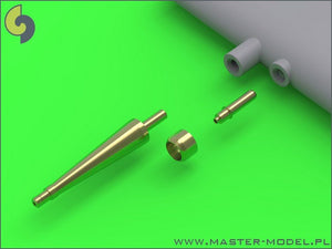 Master AM-48-102 Spitfire Mk.IXe/XVIe early version (conical fairings) - Hispano 20mm &amp;amp; Browning .50cal in fairings (fit to Eduard) 1/48 – Bild 2