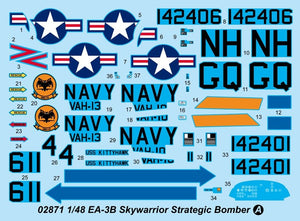 Trumpeter 02871 EA-3B Skywarrior Strategic Bomber – immagine 4