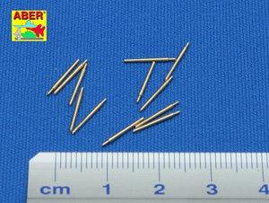Aber 350L-07 Ensemble de 12 canons universels de 127 mm pour navires de l&amp;#39;US Navy (1/350) – image 2