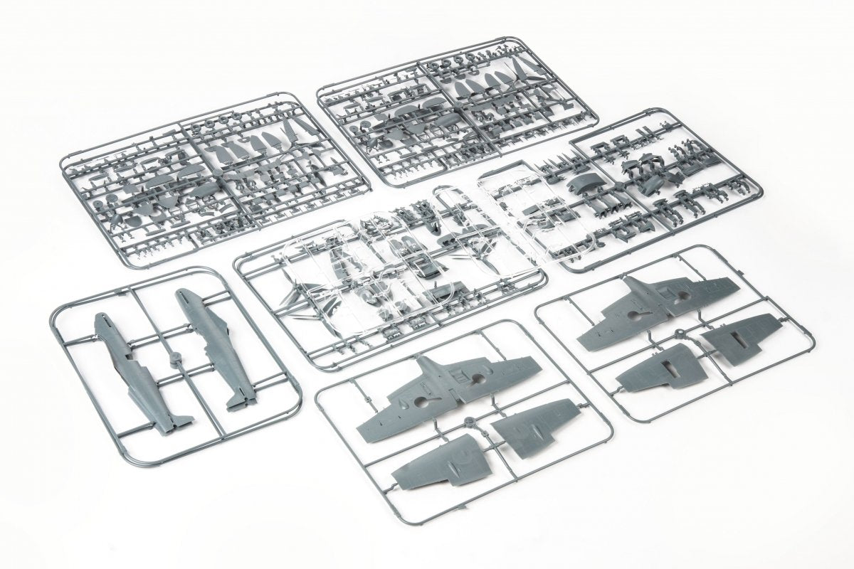 Eduard 11157 SPITFIRE STORY: Southern Star DUAL COMBO 1/48 – image 4