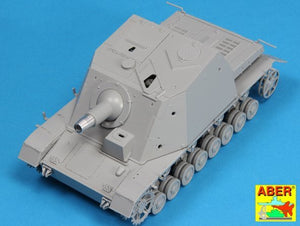 Aber 35L-110 German 15cm StuH 43 Barrel for Stu.Pz. IV BRUMBAR 1/35 – immagine 3