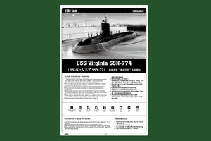 Hobby Boss 83513 USS Virginia SSN-774 1/350 – immagine 4
