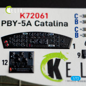 KELIK K72061 PBY-5A CATALINA INTERIOR 3D DECALS FOR TAMIYA KIT 1/72 – Bild 5