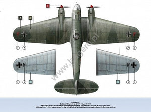 Kagero KD32002 Heinkel He 111 Ps of KG 27 1/32 – immagine 5