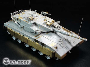ET modèle E35-205 israélien Merkava Mk.3 BAZ Tank Basic (pour Meng TS-005) (1/35) – image 4