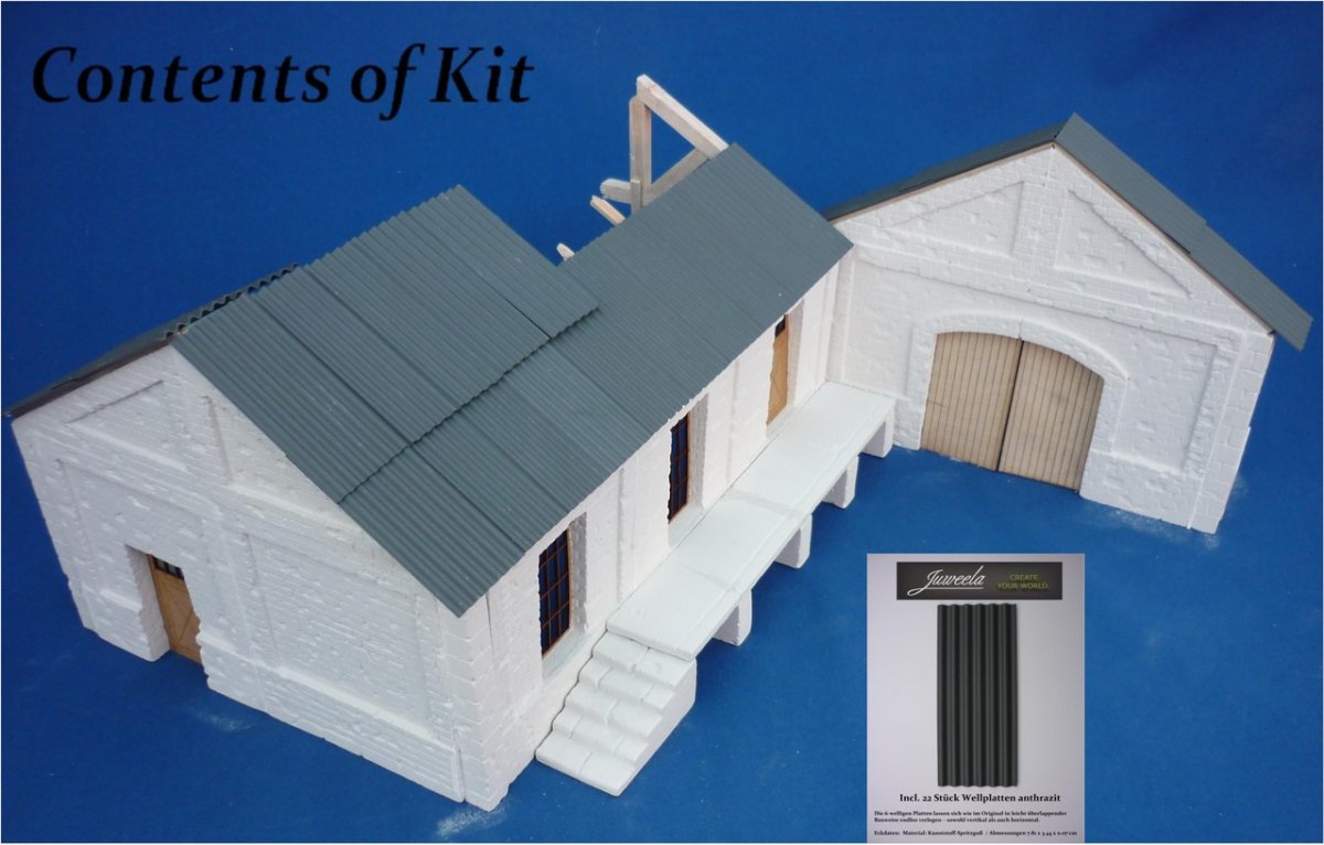 RT-Diorama 35211 Freight Shed (Modular System) 1/35 – imagen 2