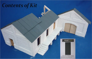 RT-Diorama 35211 Freight Shed (Modular System) 1/35 – imagen 2