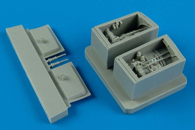 Aires 4578 F-4B/N Phantom II prise d&amp;#39;air auxiliaire 1/48 Academy