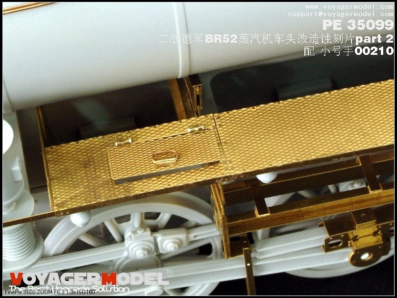Voyager Model PE35099 BR 52 part 2 1/35 – image 4