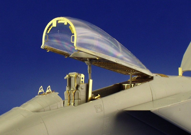 Eduard 49221 F-14D 1/48 Hasegawa – zdjęcie 6