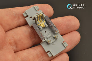 Quinta Studio QD48268 Ta 152C 3D-Printed &amp;amp; coloured Interior on decal paper (Hobby Boss) 1/48 – zdjęcie 8