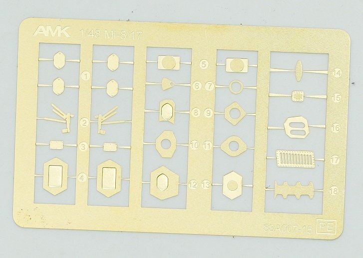 AMK 88010 Mi-17 Hip Early 1/48 – zdjęcie 14