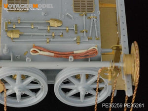 Voyager Model PE35259 WWII German Heuschrecke IVb &amp;quot;Grasshopper&amp;quot; for Trumpeter 00373 1/35 – immagine 3