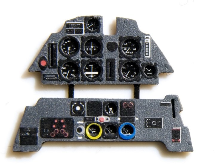 Yahu YMA4802 Me 109 E (Eduard) 1/48 – imagen 2