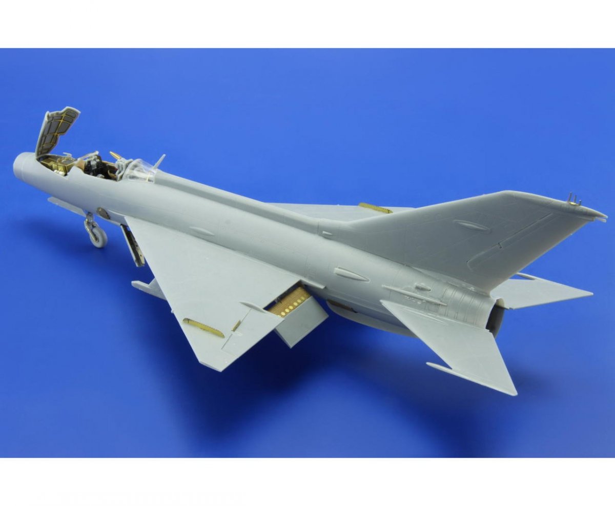 Eduard 48767 MiG-21F-13 exterior 1/48 Trumpeter – zdjęcie 12