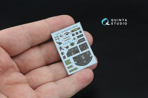 Quinta Studio QDS-48574 Fairey Battle Mk.I 3D-Printed &amp;amp; colored Interior on decal paper (Trumpeter) (small version) 1/48 – image 3
