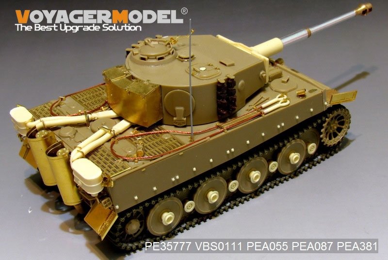 Voyager Model PE35777 WWII German Tiger I MID Production（early ver.）Basic（For TAMIYA 35194 35202 /ACADMY 1387 13287） 1/35 – imagen 2