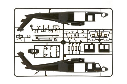 Italeri 2706 UH-60/MH-60 Black Hawk 1/48 – image 5