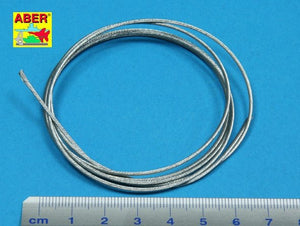 Aber TCS12 Stainless Steel Towing Cables 1,2mm, 1m long – imagen 2