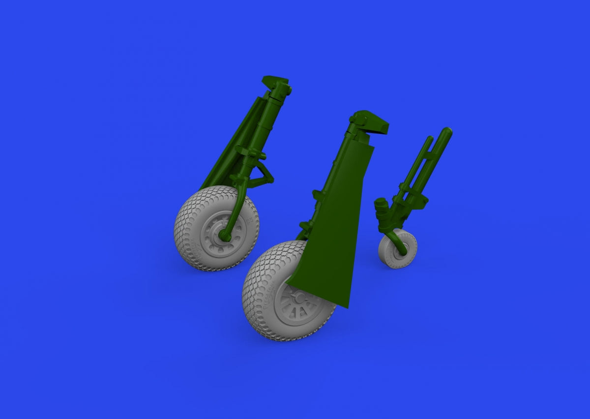 Eduard 672368 P-51D wheels cross tread EDUARD 1/72 – Bild 2