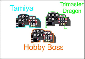 Yahu YMA4839 Me-262A (Tamiya / Hobby Boss / Triaster=Dragon) 1/48 – immagine 2