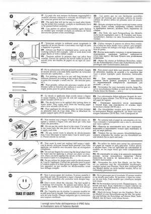 Italeri 72004 M1 Abrams - Complete Set For Modeling 1/72 – Bild 10