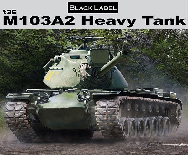 Dragon 3549 M103A2 Heavy Tank 1/35