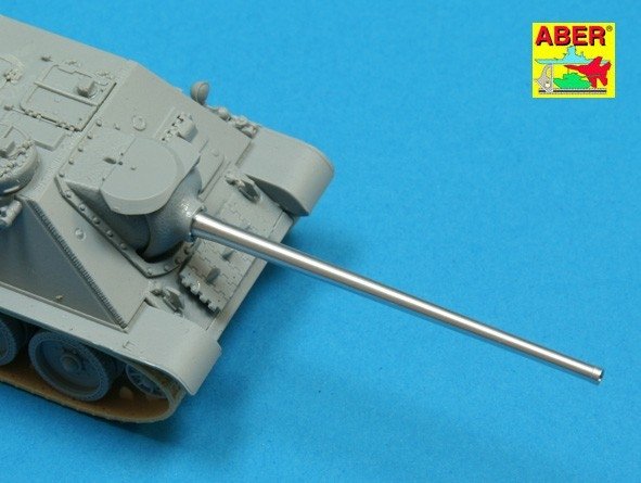 Aber 72L-42 Lufa 100 mm do SU-100 / Russian 100 mm Barrel for SU-100 1/72 – immagine 5