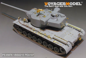 Maquette Voyager PE35876 Char super-lourd américain T-29E3 de la Seconde Guerre mondiale pour TAKOM au 1/35 – image 4