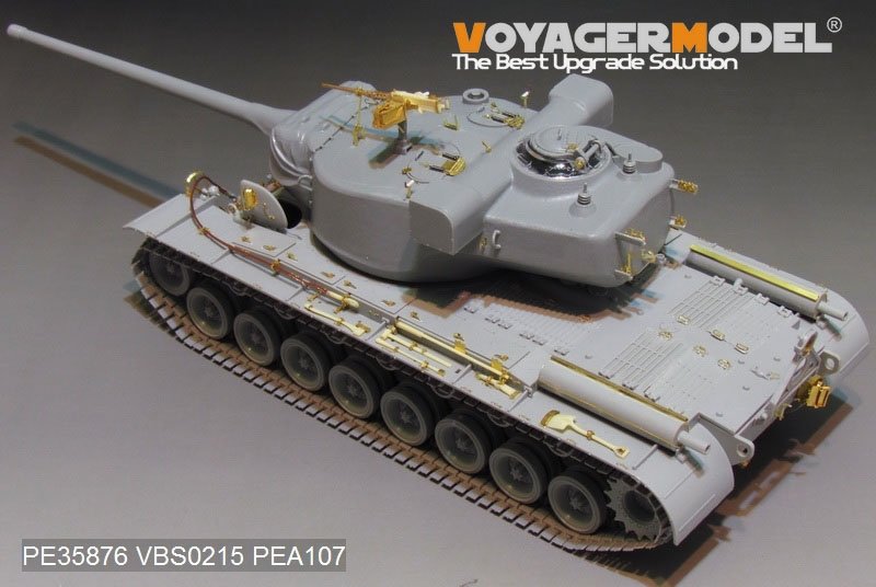 Maquette Voyager PE35876 Char super-lourd américain T-29E3 de la Seconde Guerre mondiale pour TAKOM au 1/35 – image 4