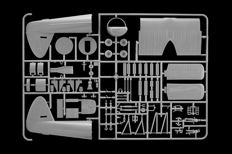 Italeri 1356 AS.51 HORSA Mk.I with BRITISH PARATROOPS 1/72 – immagine 5