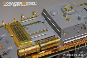 Voyager Model PE35886 WWII Russia SU-122 Basic For MINIART 1/35 – Bild 4